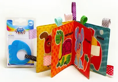 Книга мягкая Котик. Автор - Евгений Павлович (Книжный Небоскреб) - фото 2