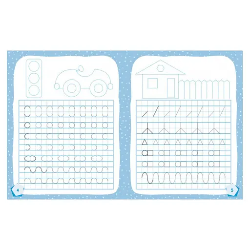 Готовимся к школе Пишем цифры КЕНГУРУ 822001 от 5 лет - фото 2