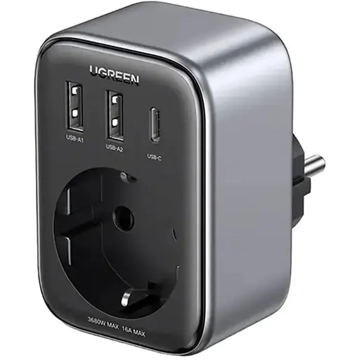 Зарядное устройство для UGREEN CD314 30W Outlet Extender EU (2A1C) (UGR-90613)