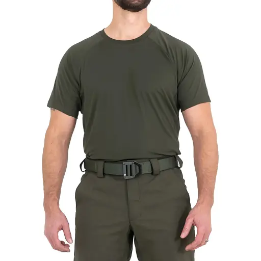 Футболка First Tactical Performance S/S XXL Зеленый - фото 5