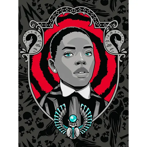 Картина за номерами Santi Wednesday Siren 30х40 см (955045)