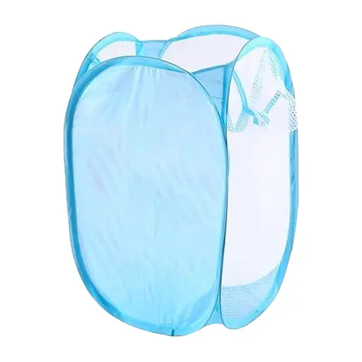 Кошик-сітка для іграшок Bambi 10-76(Blue) з малюнком, 48х25 см - фото 1