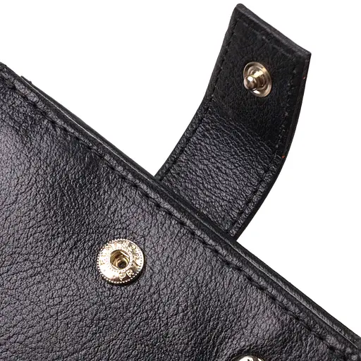 Мужской кожаный кошелек Canpellini 11.5х9.7х2 см acs0025630 - фото 3