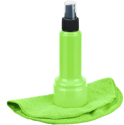 Набір чистячий 2E для екранів: спрей 150 мл, серветка з мікрофібри, Green (2E-SK150GR) - фото 2