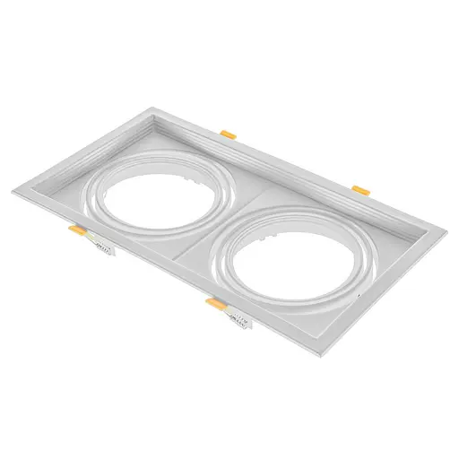 Светильник врезной поворотный Brille ML-020/2 AR111 WH G53 48-020