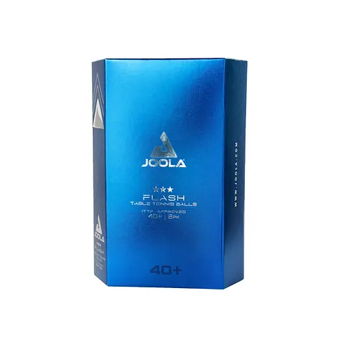 Мячи для настольного тенниса Joola Flash 40+ White ITTF 6 шт. (40041) - фото 3