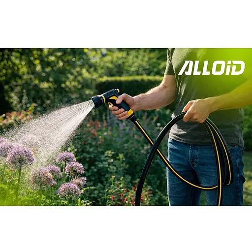 Шланг армированный 4-х слойный Alloid Building Tools Ruby Ant 1/2" 50 м (WH-63318) - фото 9