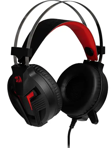 Наушники Memecoleous Black-Red (75096) REDRAGON teh0021855 - фото 6