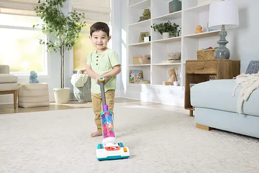 Пилосос 2 в 1 Fisher-Price Веселе прибирання (JMM37) - фото 10