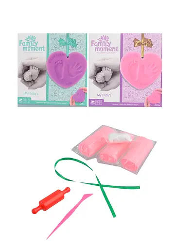 Набір креативної творчості Family Moment, Danko Toys - фото 3