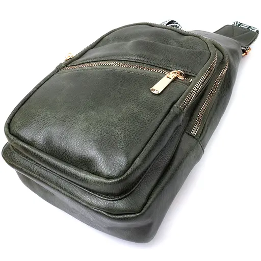 Женская сумка Vintage с одной лямкой через плечо из экокожи 17.5х29х8 см sum0026953 - фото 6