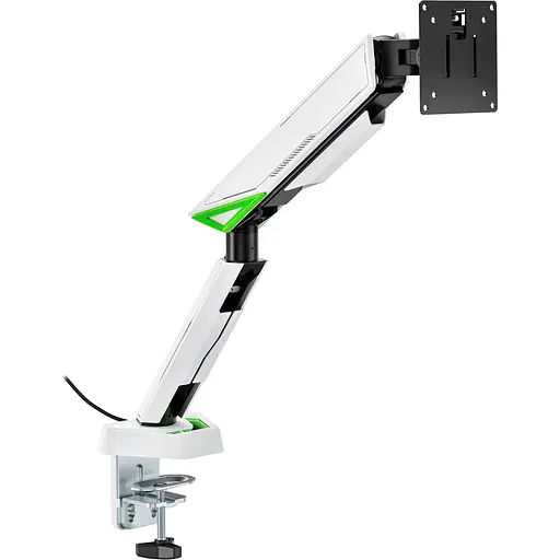 Настільне кріплення для монітора GamePro MAG201W 17"-45" White [140154] - фото 4