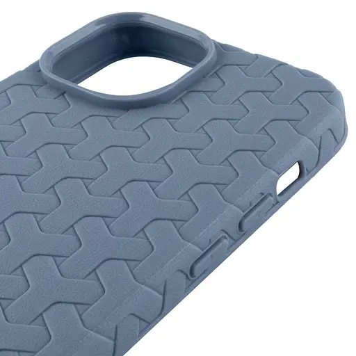 Чохол Epik TPU Weaving для Apple iPhone 15, 6.1 Blue - фото 4