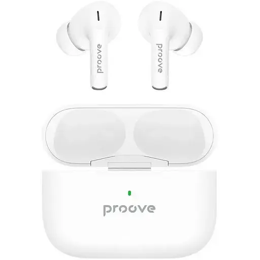 Наушники Proove беспроводные Mainstream Pro белый bluetooth 5.3 TWS микрофон - фото 1