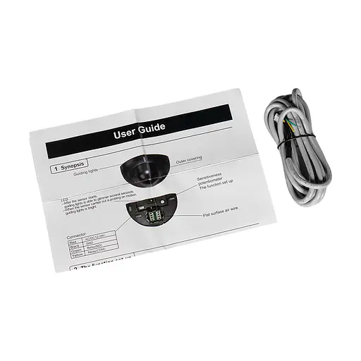 Датчик руху мікрохвильовий Trinix TRX-1B/4M (25-00121) - фото 8