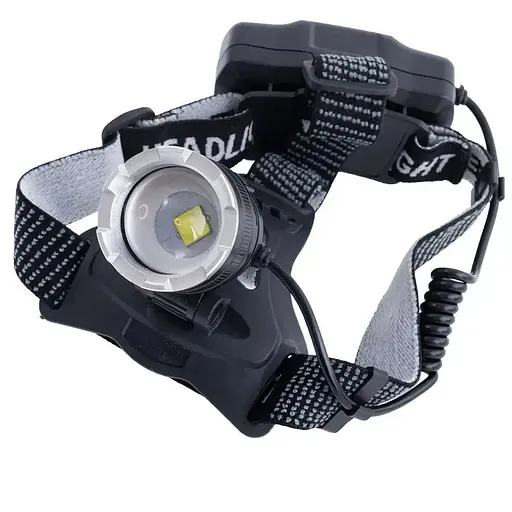 Налобний світлодіодний ліхтар T-070 на світлодіоді Cree XHP50, з датчиком руху shustar
