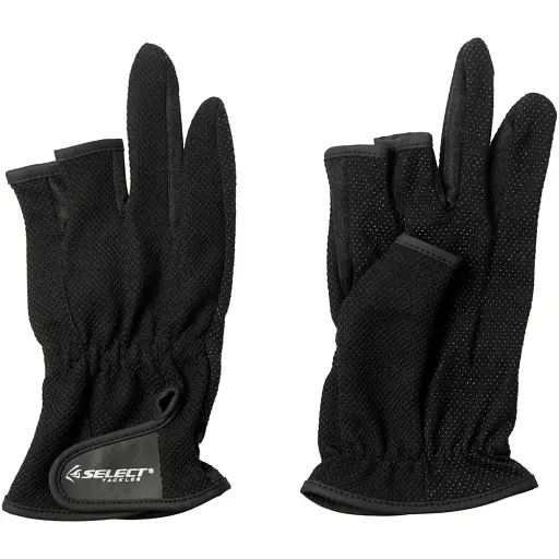 Перчатки Select Basic SL-GB01 M Black - фото 1