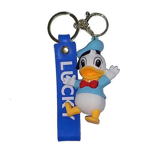 Брелок C 69933 LUCKY (6900067699336) Синий - фото 1