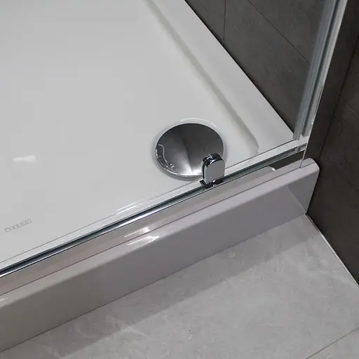 Душевая кабина Dusel A-516 100x100x190 шиншилла, Универсальная, матовый, хром, 100x100 - фото 11