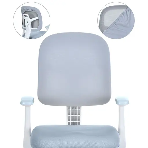 Дитяче крісло M 6250-11 з підлокітником і підніжкою - фото 3