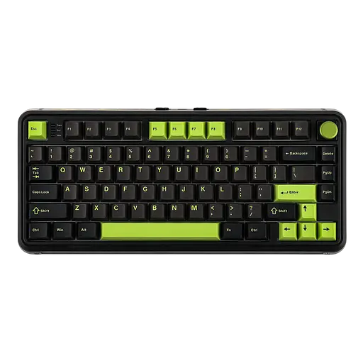 Клавиатура MechLands M75 Outemu Magnetic Switch RGB Black