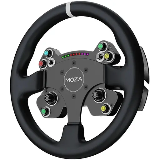 Кермо Moza Racing CS V2P for PC 33 см 6 кнопок