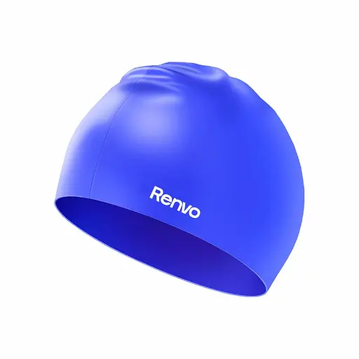 Доросла Шапочка для плавання Renvo Keles Уні Синій OSFM (2SC100-04) - фото 5