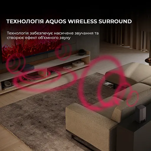 Телевізор Sharp 65FQ5EA - фото 4