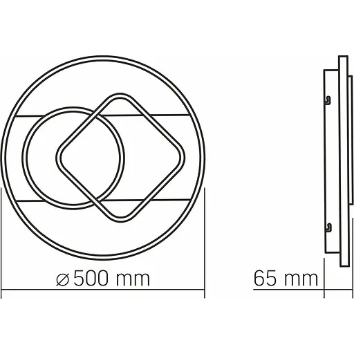 Стельовий світильник Videx Decora VL-CLD-999-TT [145682] - фото 3