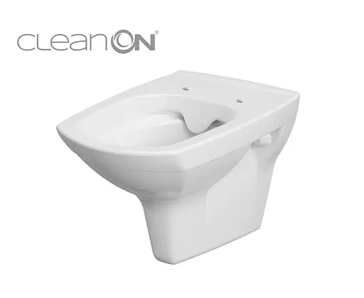 Подвесной унитаз Cersanit Carina CleanOn K31-046 - фото 1