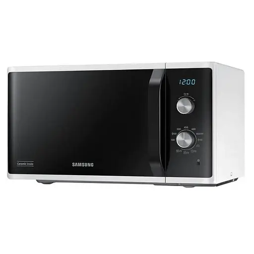 Мікрохвильова піч з грилем Samsung MG23K3614AW/BW - фото 7