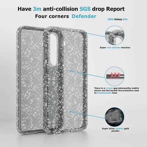 Чехол Epik TPU Nova для Samsung Galaxy A14 4G/5G Grey - фото 6