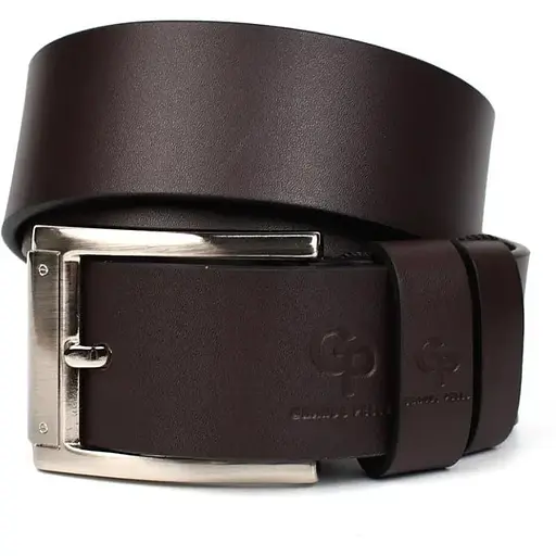 Ремінь шкіряний Grande Pelle 120х4 см acs0029218 - фото 1