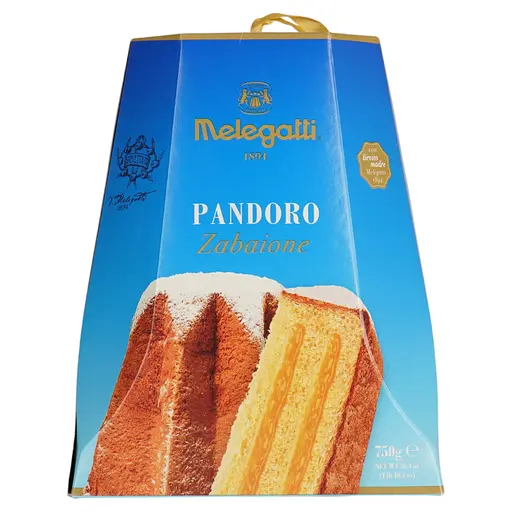 Кекс Melegatti Pandoro Zabaglione 750 г - фото 2