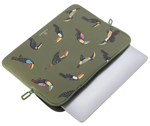 Чохол Tucano Tucani 13"/14", зелений - фото 4