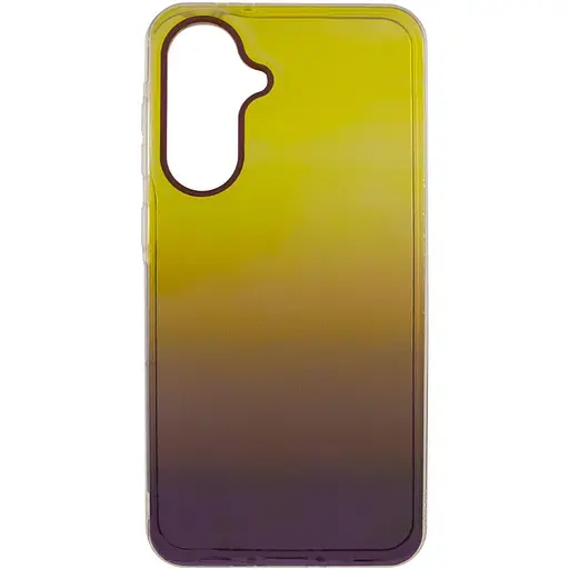 Чохол Epik TPU+PC Glassbend для Samsung Galaxy A35 Purple - фото 2