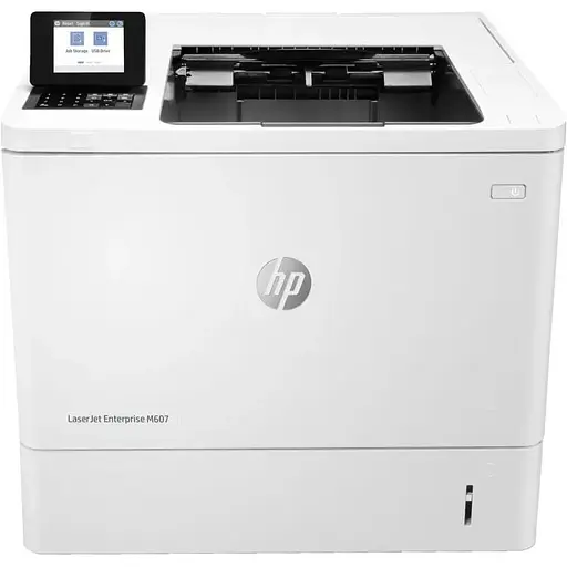 Лазерний принтер HP Color LJ Enterprise M607n (K0Q14A) Б/В - фото 1