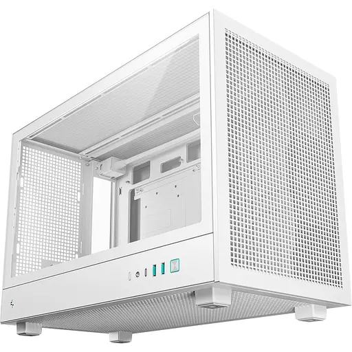Корпус Deepcool CH260 Без БП White (R-CH260-WHNGM0-G-1) - фото 2