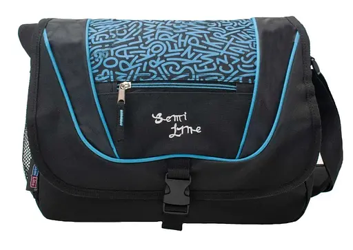 Сумка через плечо Semi Line 9 Black/Blue (7156) (DAS303090) - фото 2