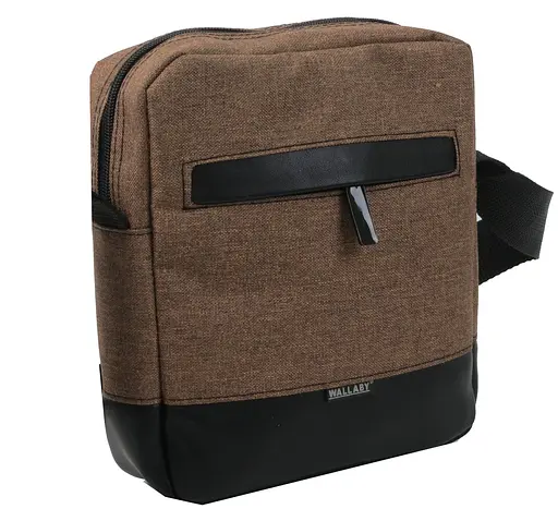 Чоловіча сумка через плече Wallaby 6х22х20 см sum0014219 - фото 3