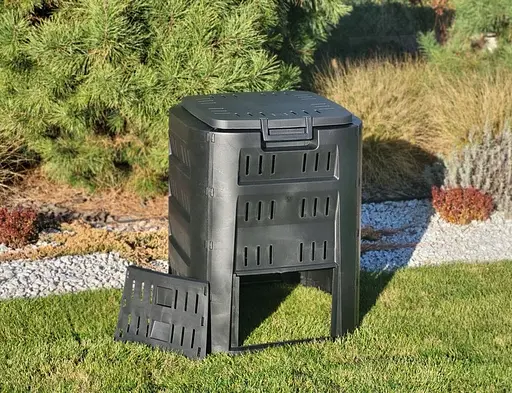 Компостер Prosperplast Compogreen черный 220 л - фото 4