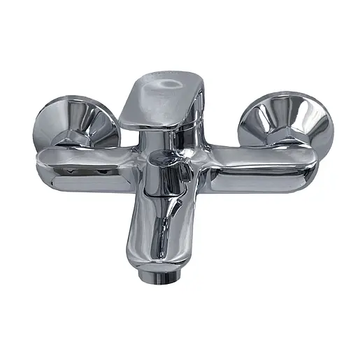 Смеситель для ванны Globus Lux Koln GLK-102N Хром - фото 4