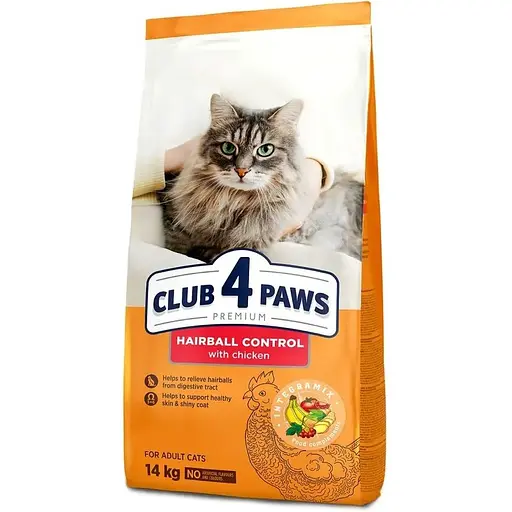 Сухой корм Club 4 Paw Premium для котят Курица 14 кг - фото 1
