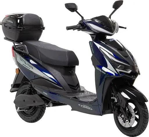 Електроскутер Двомісний Corso GTS-RR (2000W 72V/30Ah) Синій