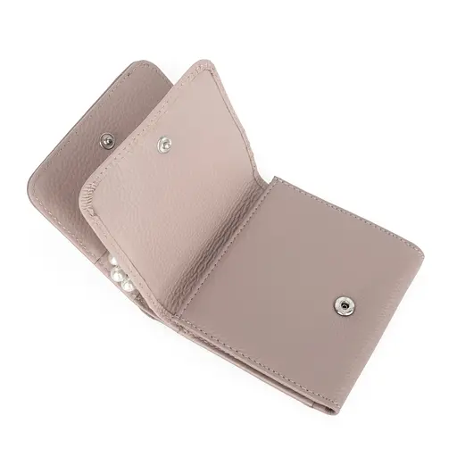 Гаманець жіночий маленький шкіряний Fuerdanni 1831-166 рожевий - фото 6