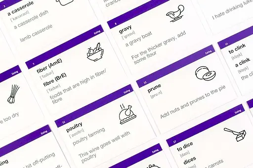 Настільна гра English Student Картки для вивчення англійської мови English Student Proficient C2 (укр.) (39122632) - фото 4