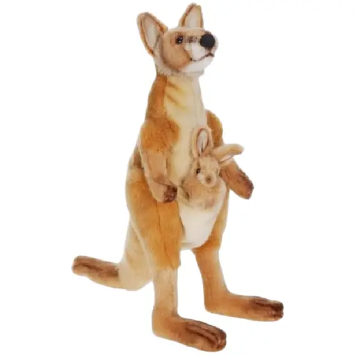 М'яка іграшка Hansa Кенгуру 33 см (3643)