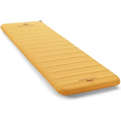 Коврик самонадувной Sea To Summit Pursuit Plus SI Mat Large Rectangular Wide Orange (1033-STS ASL053081-460605) - фото 5