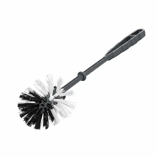 Ершик туалетный для унитаза без подставки «Комби» Серый 88160 - фото 1