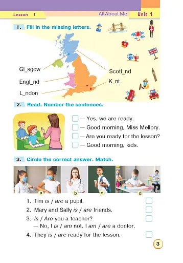 Англійська мова. 4 клас. Робочий зошит (до підручника Будної Т.) - фото 2